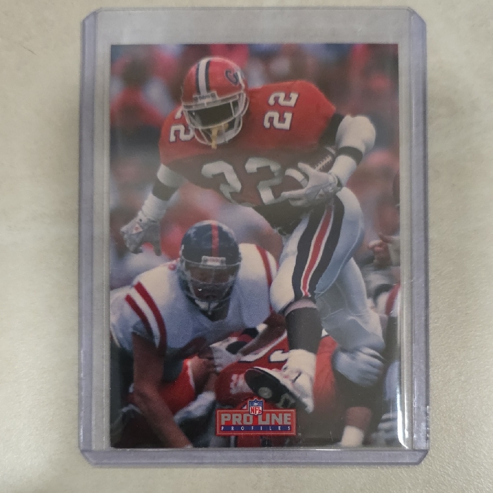 Emmitt Smith Pro Line NFL Trading Card